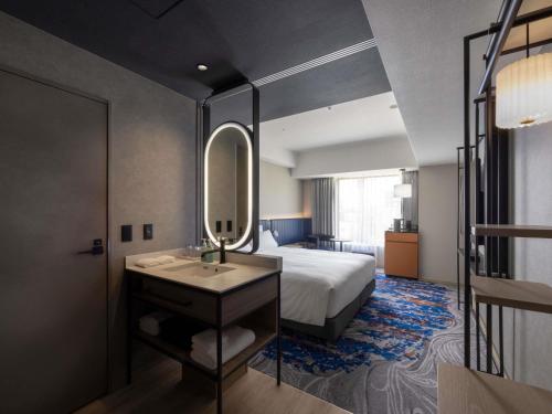 Novotel Nara Room Type - Standard Room with Two Single Bed