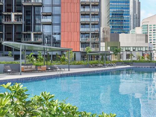 Exterior view, Mercure ICON Singapore City Centre in CBD