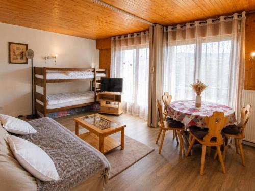 Appartement 4 pers. ski au pied avec parking - FR-1-459-111