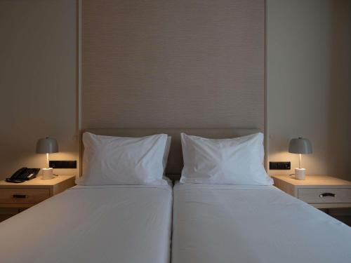 Chambre avec 2 lits, supérieure, accessible