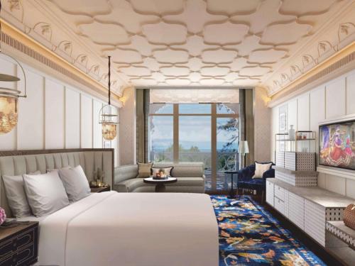 Suite, premium, terraza, piscina de inmersión