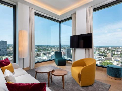 Movenpick Hotel Basel in Βασιλεία