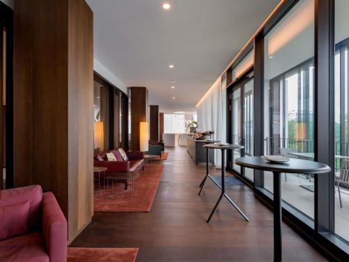Αίθουσα συνεδριάσεων / δεξιώσεων, Movenpick Hotel Basel in Βασιλεία