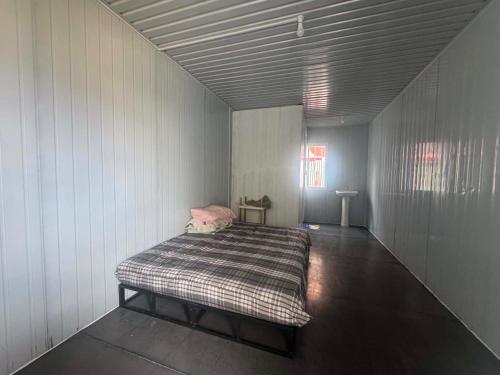 1 double bed