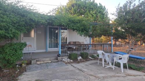 Mazotos beach house 1