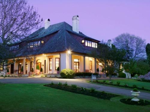 Hotelli välisilme, Peppers Manor House in Sutton Forest