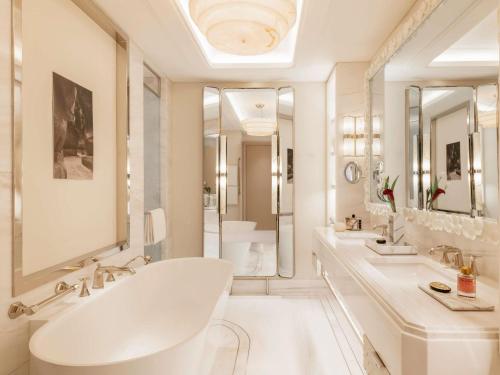 Suite, balkon