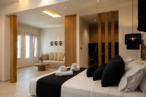 Apartments Anna Maria Hotel de charme Aghia Anna beach