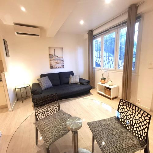 Appartement Cannes à pied Croisette et Plages