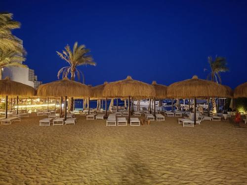 Shellghada Blue Beach in Hurghada