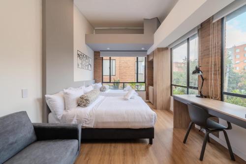 Studio Bogota 1Bed Sierra Madre 301