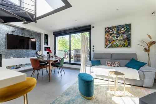 Exceptional Rooftop Near Disneyland - Location saisonnière - Bussy-Saint-Georges