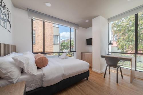 Apto 1 Hab Bogota Sierra Madre 201