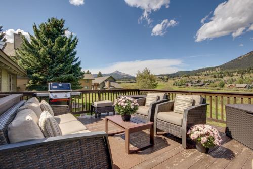 Big Sky Condo w/ Resort Amenities & Mountain Views