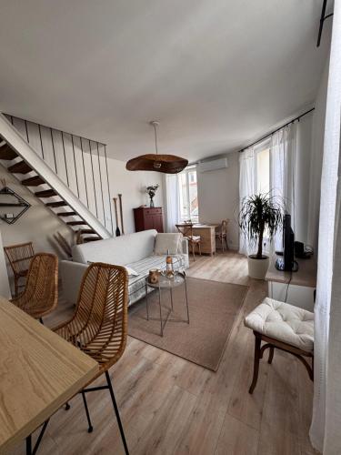 La Forge - Cozy duplex with air conditioning - La Londe center