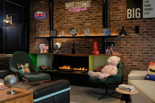 Moxy Belgrade Skadarlija