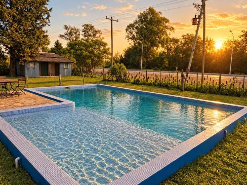 Casa de campo única - Ponys, piscina y termas