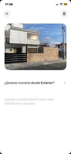 Casa Para Vacacionar en Manta