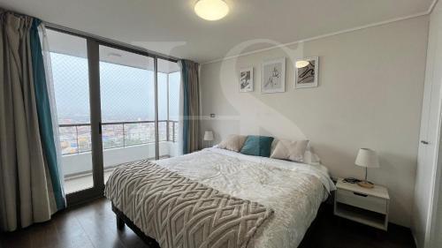 Departamento para pareja con vista al mar