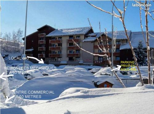 Le val d' Huez - 5 pers