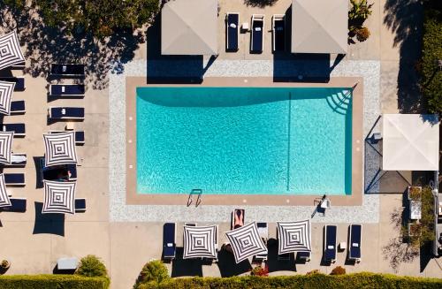 View, Luxe Sunset Boulevard Hotel in Westwood