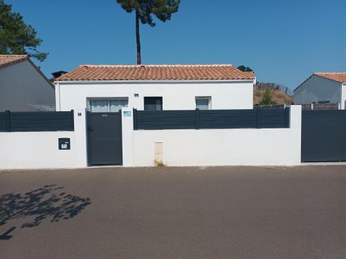 Maison récente Océadune avec piscine hors-sol l'été