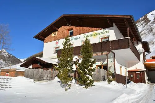 Haus Sonnenalm in Sankt Sigmund im Sellrain, Österreich
