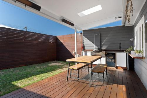 A szálláshely kívülről, Pet-friendly cottage near cafes pubs and parks in Merewether