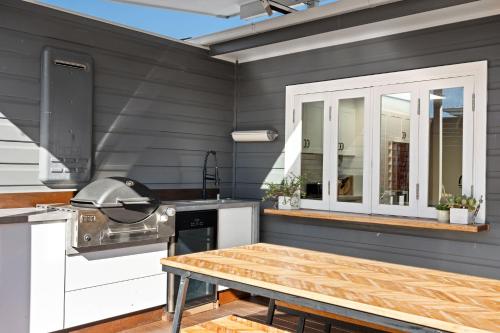 Létesítmények, Pet-friendly cottage near cafes pubs and parks in Merewether