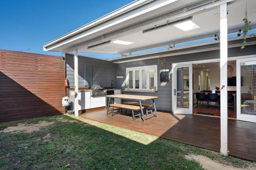 A szálláshely kívülről, Pet-friendly cottage near cafes pubs and parks in Merewether
