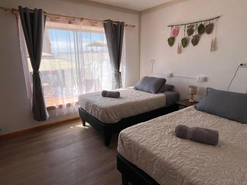 Hostal El Ancla Anexo - BAÑOS PRIVADOS (Hostal El Ancla Anexo - BANOS PRIVADOS) in Caldera