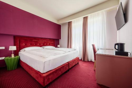 1 double bed