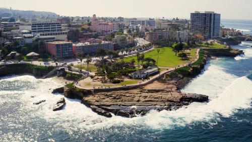 Inn by the Sea, La Jolla, San Diego (fotografie 8)