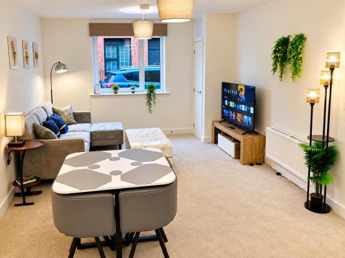 2 Bedroom Luxury Apartment! Citycenter Freeparking - Derby