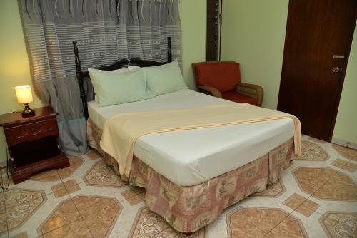 1 double bed