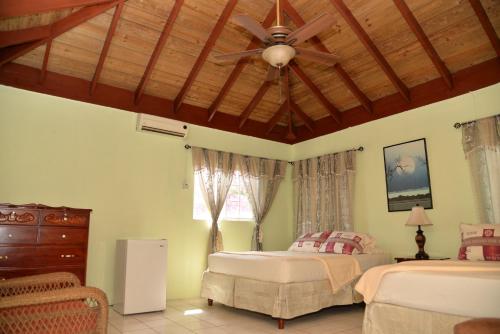 2 double beds