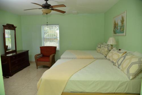 2 double beds