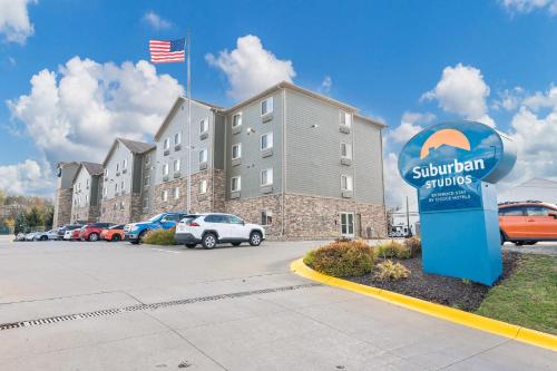 A szálláshely kívülről, Suburban Extended Stay Hotel Washington in Washington Városközpont