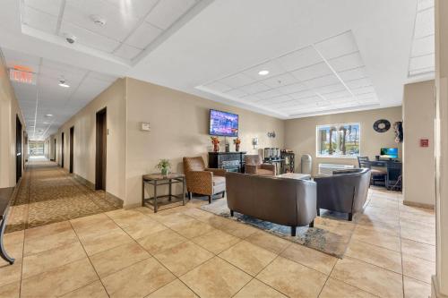 Előcsarnok, Suburban Extended Stay Hotel Washington in Washington Városközpont