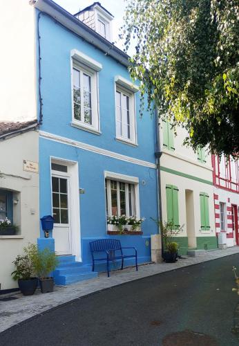 La Maison Bleue - Location saisonnière - Saint-Valery-sur-Somme