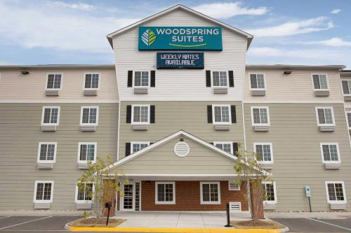 A szálláshely kívülről, WoodSpring Suites Chesapeake-Norfolk Greenbrier in Chesapeake (Virginia)