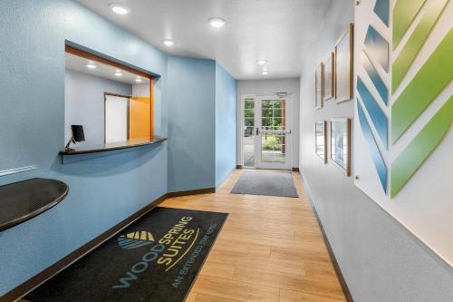 Előcsarnok, WoodSpring Suites Chesapeake-Norfolk Greenbrier in Chesapeake (Virginia)
