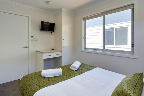 BIG4 Launceston Holiday Park BIG4 Launceston Holiday Park is conveniently located in the popular South Launceston area. Both business travelers and tourists can enjoy the propertys facilities and services. Service-minded staff w