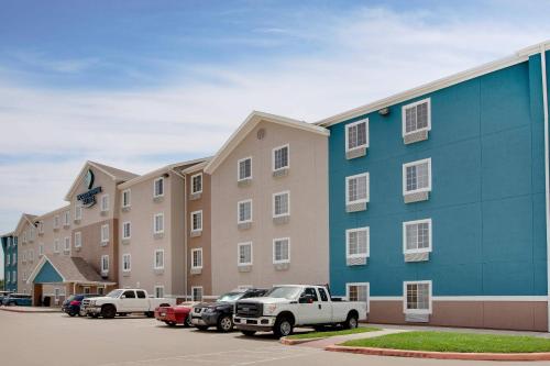 A szálláshely kívülről, WoodSpring Suites Texas City in Texas City