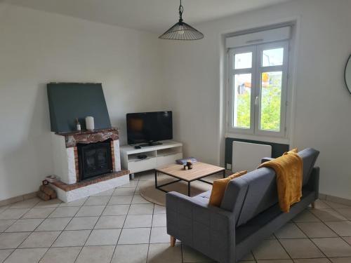 Large Apartment 56 m2 Nantes-ile de Nantes
