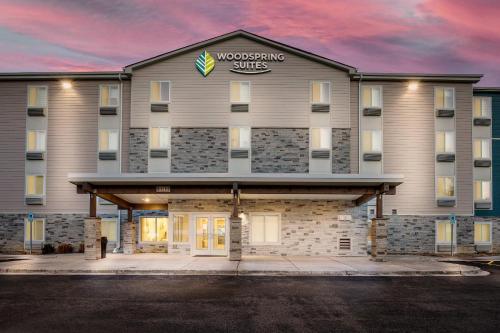 Zunanjost, WoodSpring Suites Gurnee - Chicago in Gurnee