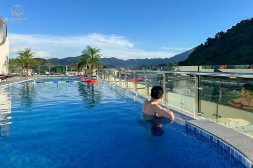 Piscina, De La Mont Hotel Ha Giang in Ha Giang