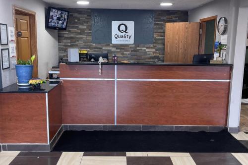 Foyer, Quality Inn Council Bluffs I-80 in Council Bluffs (Iowa)