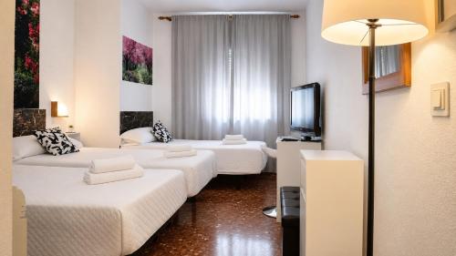 Habitación triple, 3 camas