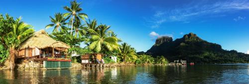 Létesítmények, Bora Bora Bungalove in Faanui